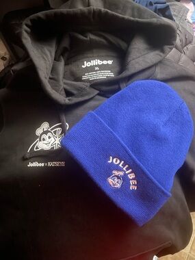 Jollibee x Katseye hoodie set